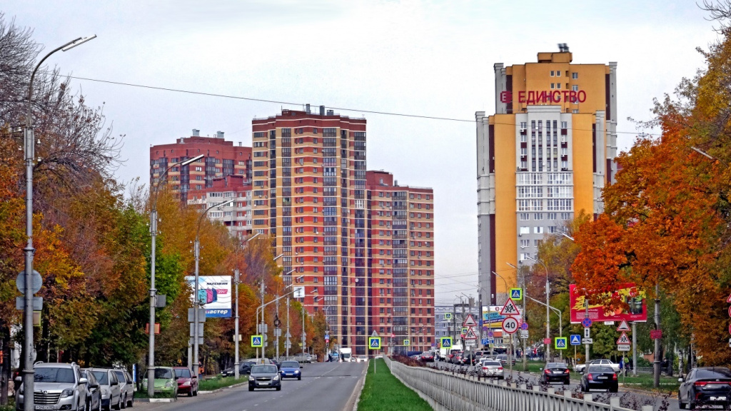 Перспектива улицы Черновицкой