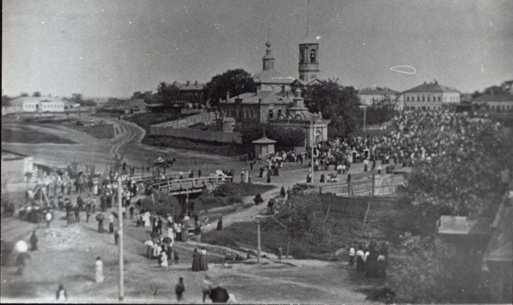 Территория Старого базара. 1905 год